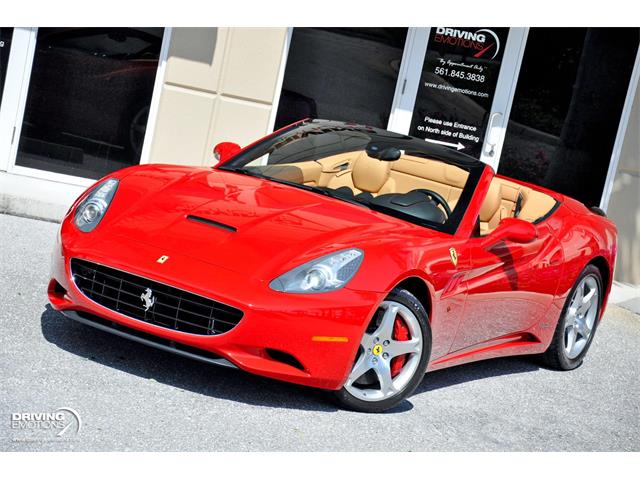 2009 Ferrari California (CC-1873221) for sale in West Palm Beach, Florida