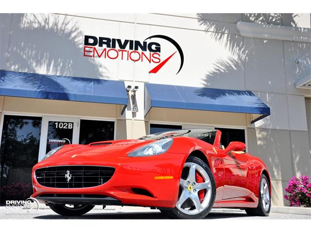 2009 Ferrari California (CC-1873221) for sale in West Palm Beach, Florida
