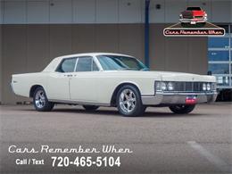 1968 Lincoln Continental (CC-1873242) for sale in Englewood, Colorado