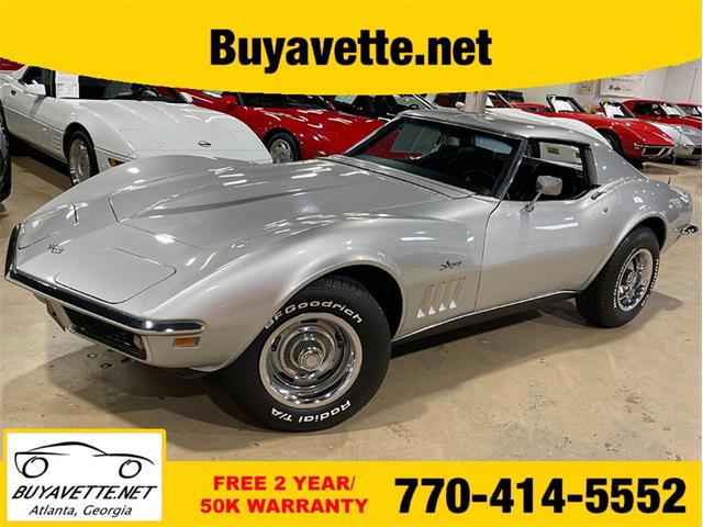 1969 Chevrolet Corvette (CC-1873243) for sale in Atlanta, Georgia