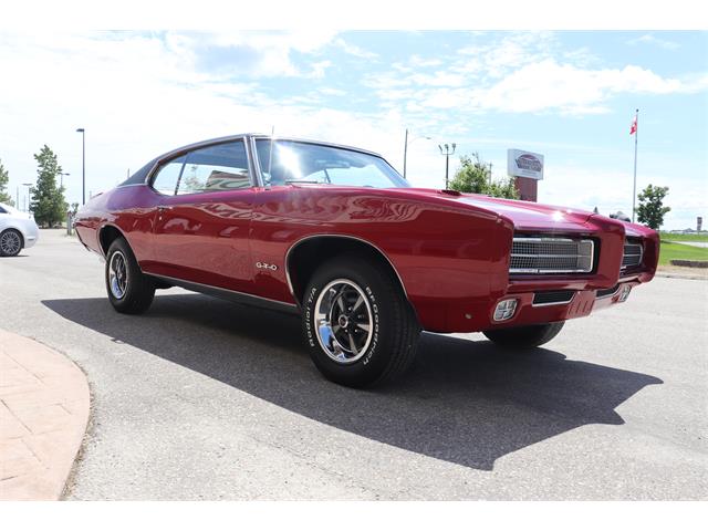 1969 Pontiac GTO (CC-1870325) for sale in Winnipeg, Manitoba