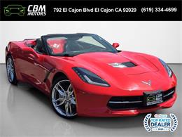 2019 Chevrolet Corvette Stingray (CC-1873250) for sale in El Cajon, California