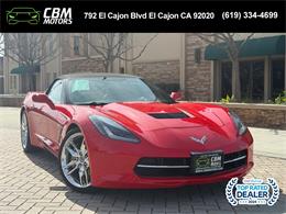 2019 Chevrolet Corvette Stingray (CC-1873250) for sale in El Cajon, California