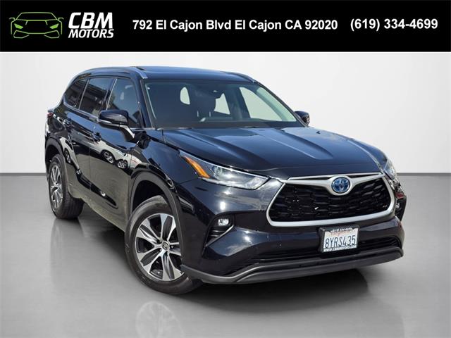 2021 Toyota Highlander (CC-1873254) for sale in El Cajon, California