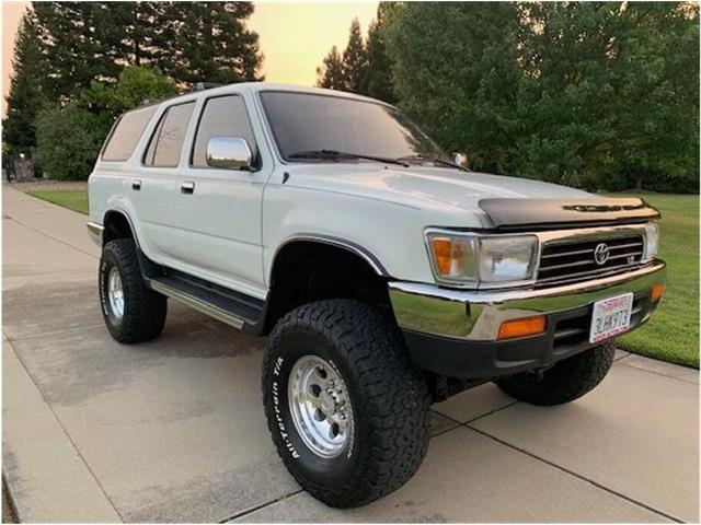 1995 Toyota 4Runner (CC-1873267) for sale in Roseville, California