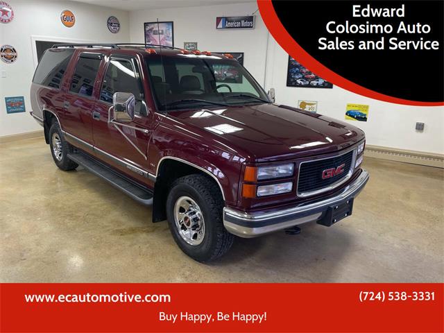 1998 GMC Suburban (CC-1873286) for sale in Evans City, Pennsylvania