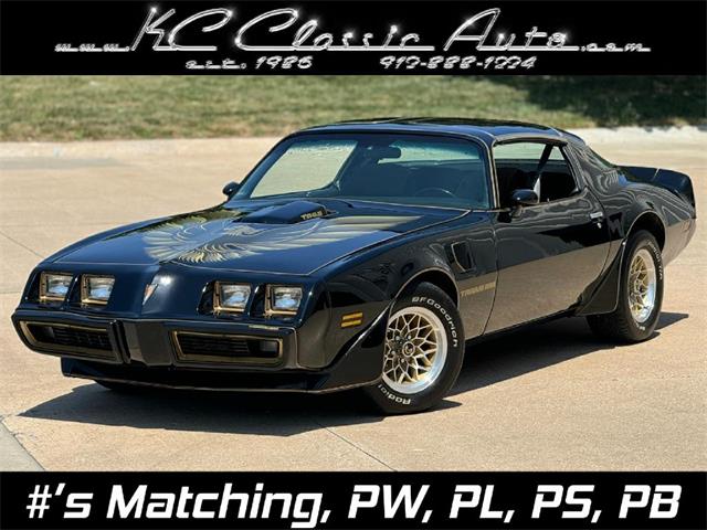 1979 Pontiac Firebird (CC-1873289) for sale in Lenexa, Kansas