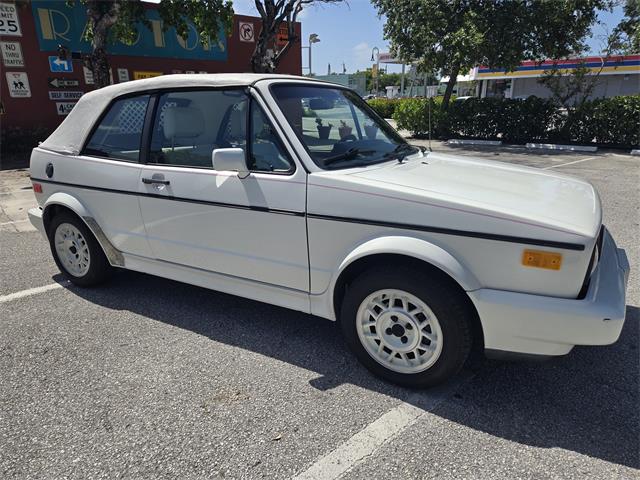 1989 Volkswagen Rabbit for Sale | ClassicCars.com | CC-1873347