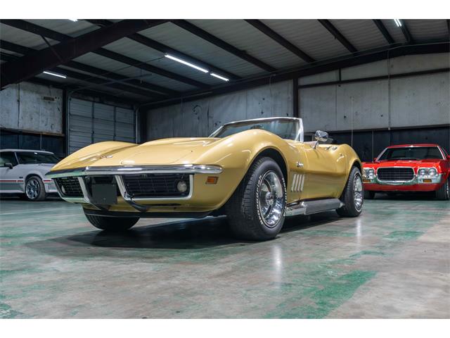 1969 Chevrolet Corvette (CC-1873350) for sale in Sherman, Texas