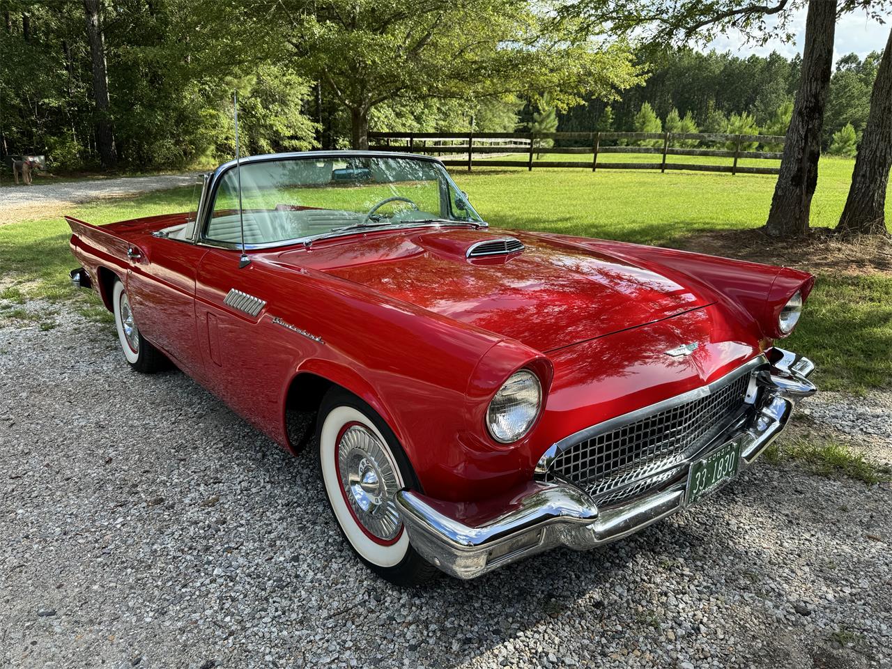For Sale: 1957 Ford Thunderbird in Madison, Georgia