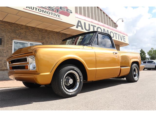 1970 Chevrolet C10 (CC-1870337) for sale in Winnipeg, Manitoba