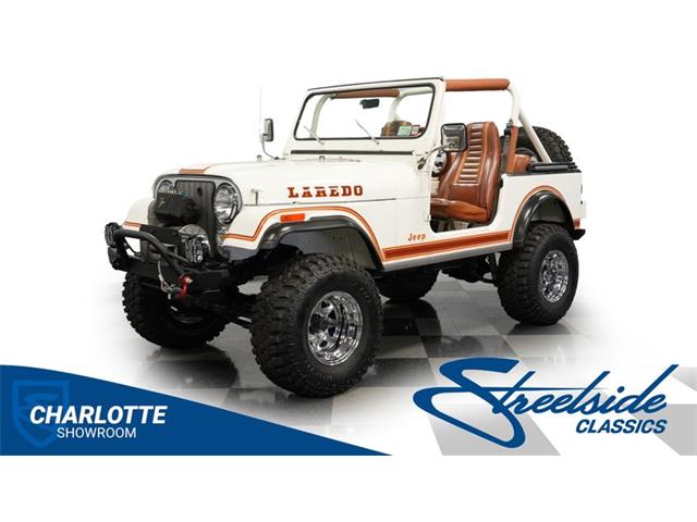 1981 Jeep CJ7 (CC-1873390) for sale in Concord, North Carolina