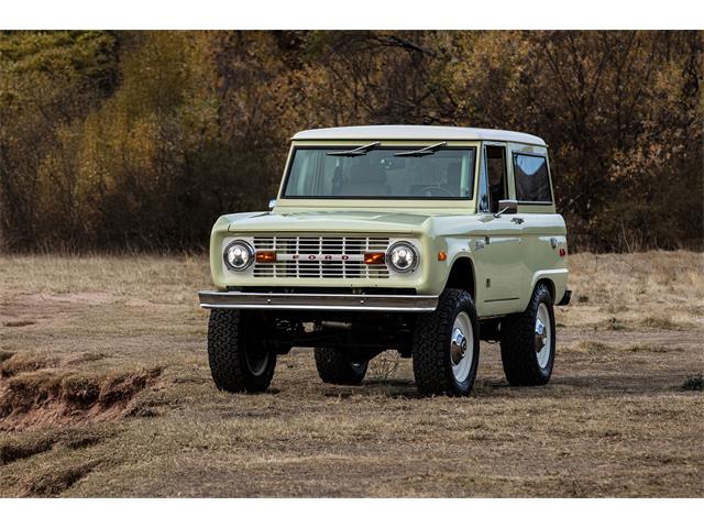 1972 Ford Bronco (CC-1870341) for sale in Los Angeles, California