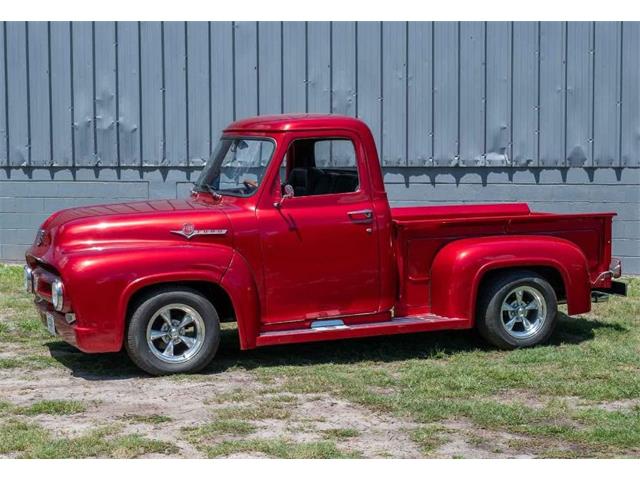 1954 Ford F100 (CC-1873425) for sale in Hobart, Indiana