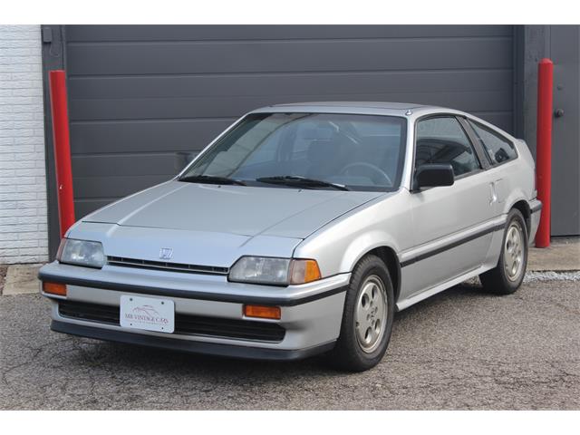 1987 Honda CRX (CC-1870345) for sale in Elyria, Ohio