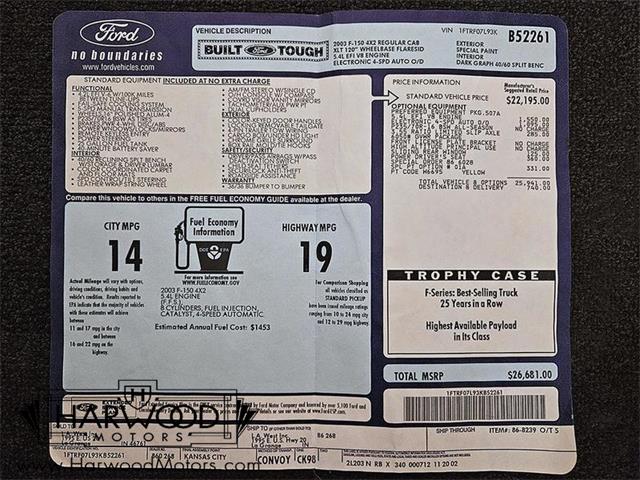 2003 Ford F150 (CC-1873450) for sale in Macedonia, Ohio