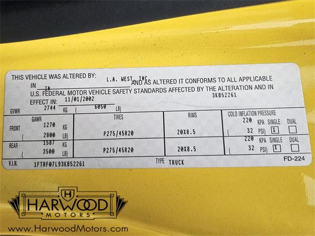 2003 Ford F150 (CC-1873450) for sale in Macedonia, Ohio