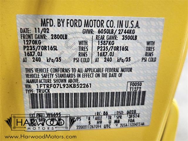 2003 Ford F150 (CC-1873450) for sale in Macedonia, Ohio