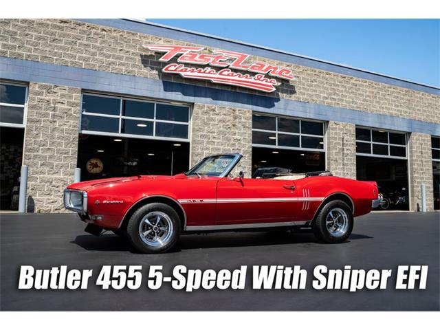 1968 Pontiac Firebird (CC-1873463) for sale in St. Charles, Missouri