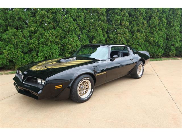 1978 Pontiac Firebird Trans Am (CC-1873469) for sale in Clarence, Iowa