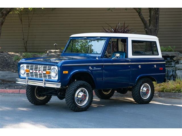 1974 Ford Bronco (CC-1873475) for sale in Scotts Valley, California