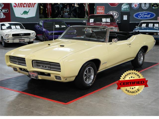 1969 Pontiac GTO (CC-1873497) for sale in Homer City, Pennsylvania