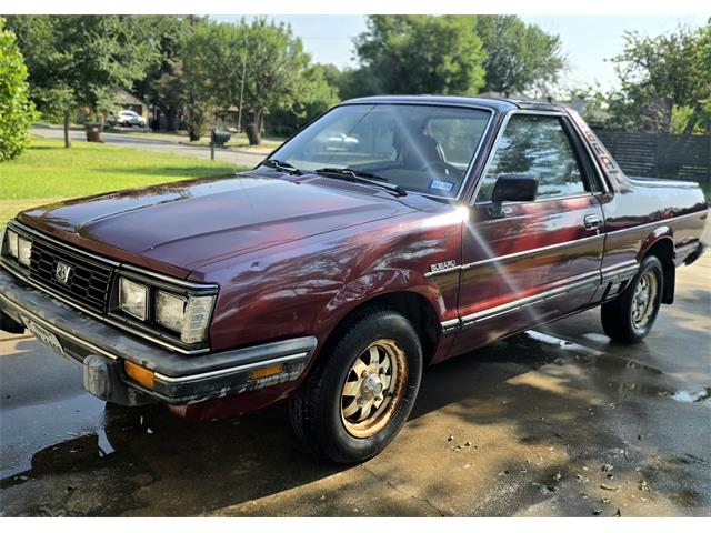 1984 Subaru Brat (CC-1873512) for sale in Round Rock, Texas