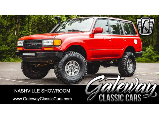 1991 Toyota Land Cruiser (CC-1873559) for sale in O'Fallon, Illinois