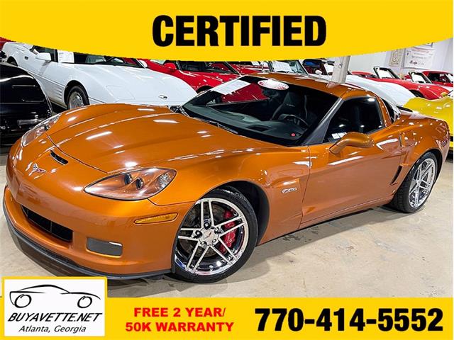 2007 Chevrolet Corvette (CC-1873566) for sale in Atlanta, Georgia