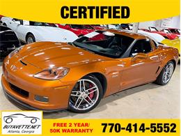 2007 Chevrolet Corvette (CC-1873566) for sale in Atlanta, Georgia