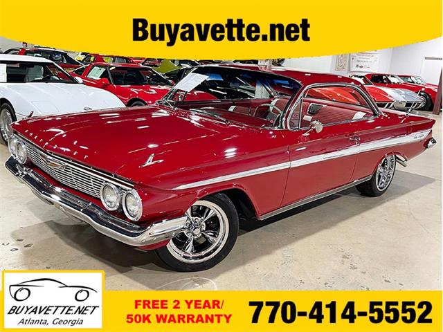 1961 Chevrolet Impala (CC-1873570) for sale in Atlanta, Georgia