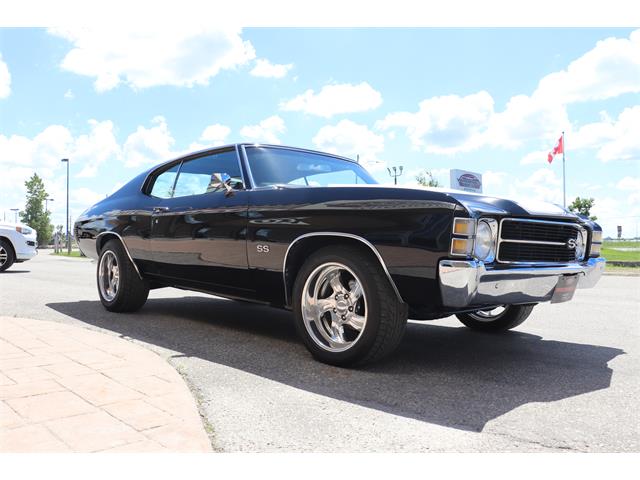 1971 Chevrolet Chevelle SS (CC-1870358) for sale in Winnipeg, Manitoba