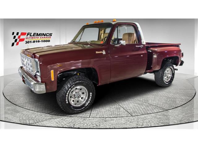 1978 Chevrolet K-10 (CC-1873580) for sale in Rockville, Maryland