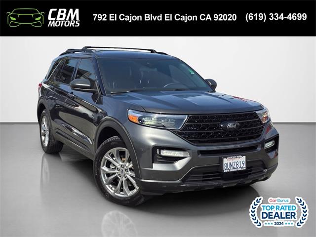 2020 Ford Explorer (CC-1873582) for sale in El Cajon, California