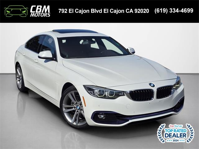 2018 BMW 4 Series (CC-1873586) for sale in El Cajon, California