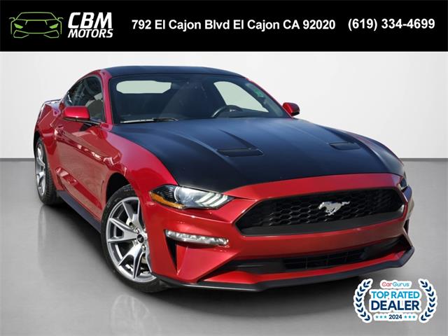 2020 Ford Mustang (CC-1873590) for sale in El Cajon, California