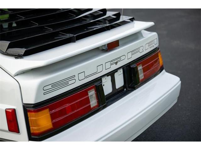 1986 Toyota Supra (CC-1873600) for sale in Aiken, South Carolina