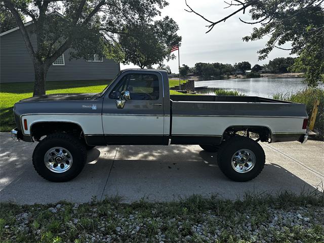 1976 Chevrolet K-20 (CC-1870361) for sale in Omaha, Nebraska