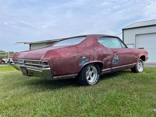 1968 Chevrolet Chevelle Malibu (CC-1873612) for sale in Knightstown, Indiana