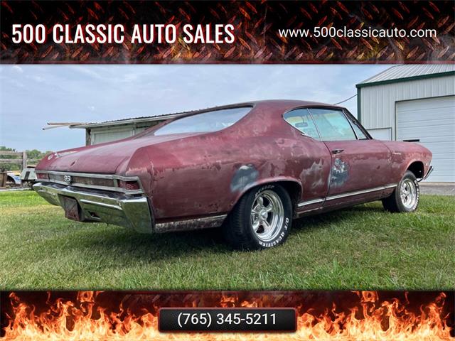 1968 Chevrolet Chevelle Malibu (CC-1873612) for sale in Knightstown, Indiana