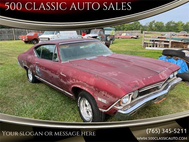 1968 Chevrolet Chevelle Malibu (CC-1873612) for sale in Knightstown, Indiana