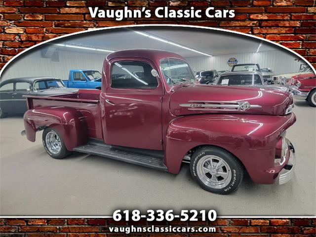 1952 Ford F1 (CC-1873638) for sale in Nashville, Illinois