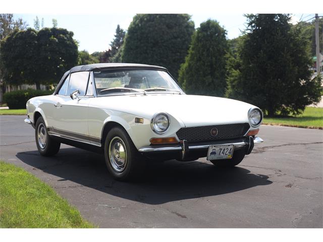 1972 Fiat 124 Spider 2000 (CC-1873685) for sale in Cranston, Rhode Island