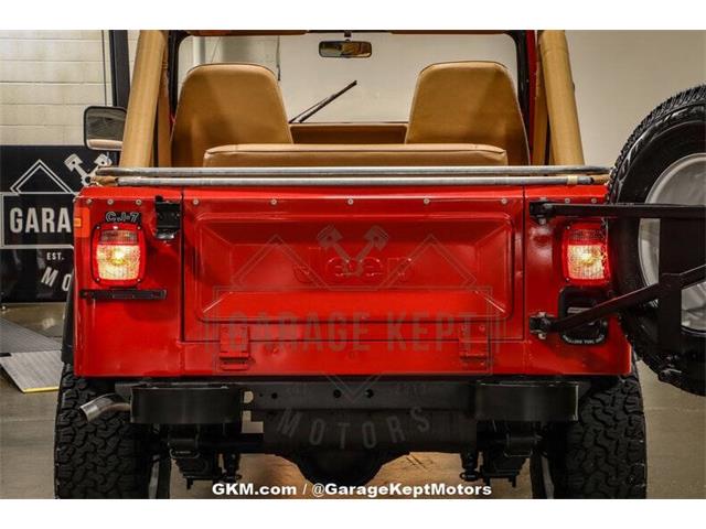 1986 Jeep CJ7 (CC-1873769) for sale in Grand Rapids, Michigan