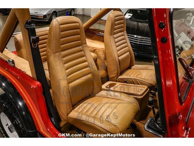 1986 Jeep CJ7 (CC-1873769) for sale in Grand Rapids, Michigan