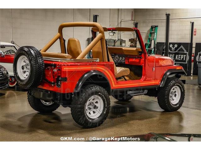 1986 Jeep CJ7 (CC-1873769) for sale in Grand Rapids, Michigan