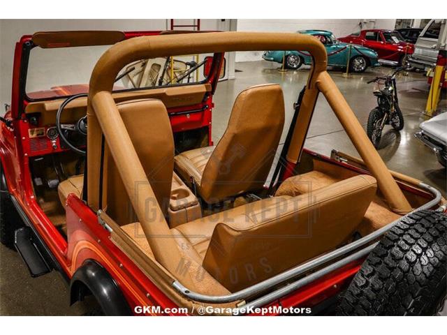 1986 Jeep CJ7 (CC-1873769) for sale in Grand Rapids, Michigan