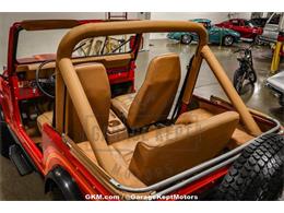 1986 Jeep CJ7 (CC-1873769) for sale in Grand Rapids, Michigan