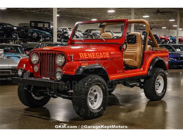 1986 Jeep CJ7 (CC-1873769) for sale in Grand Rapids, Michigan