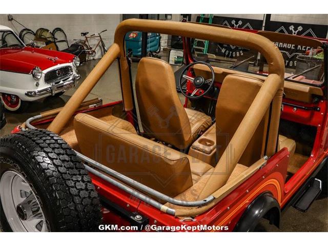 1986 Jeep CJ7 (CC-1873769) for sale in Grand Rapids, Michigan